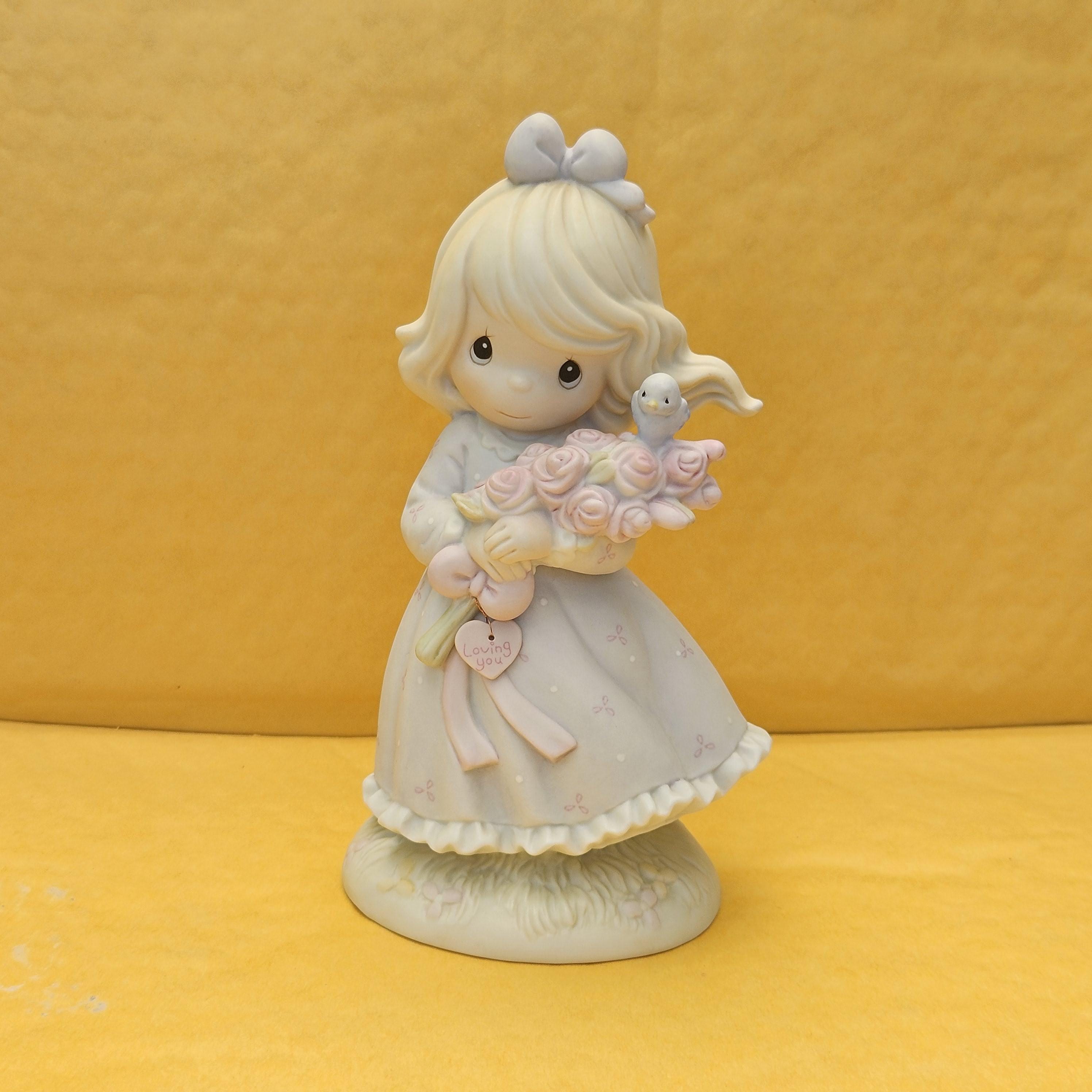 パート2 プレシャスモーメンツのフィギュア、ヴィンテージ磁器の