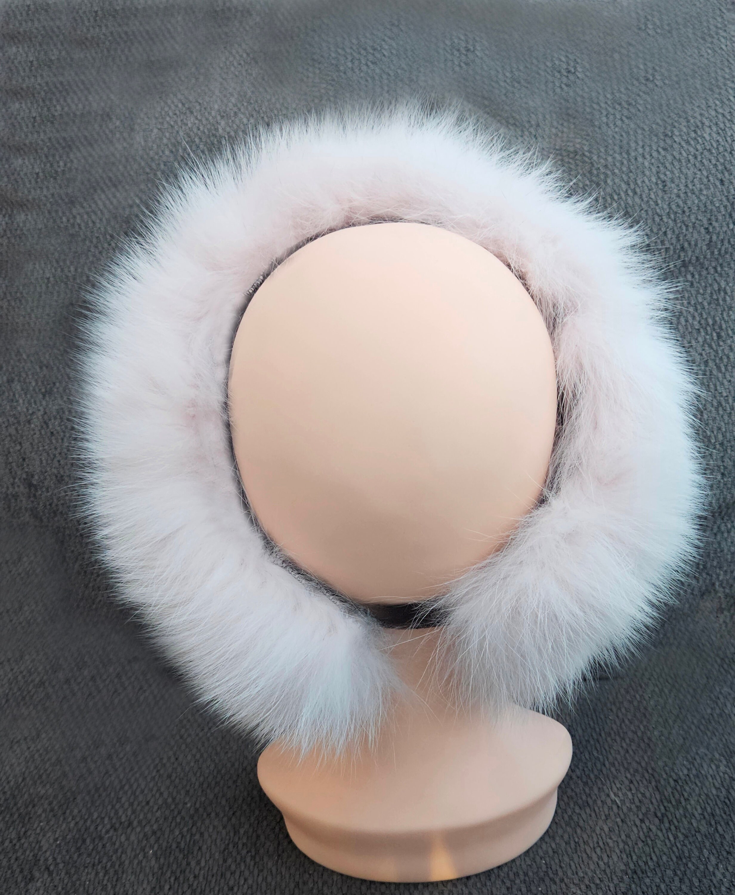 Faux Fur Siberian Headband Earmuff Women Fluffy Ear Warmer Futrzane Siberian Headband - Womens Faux Fur Headbands  main image 3