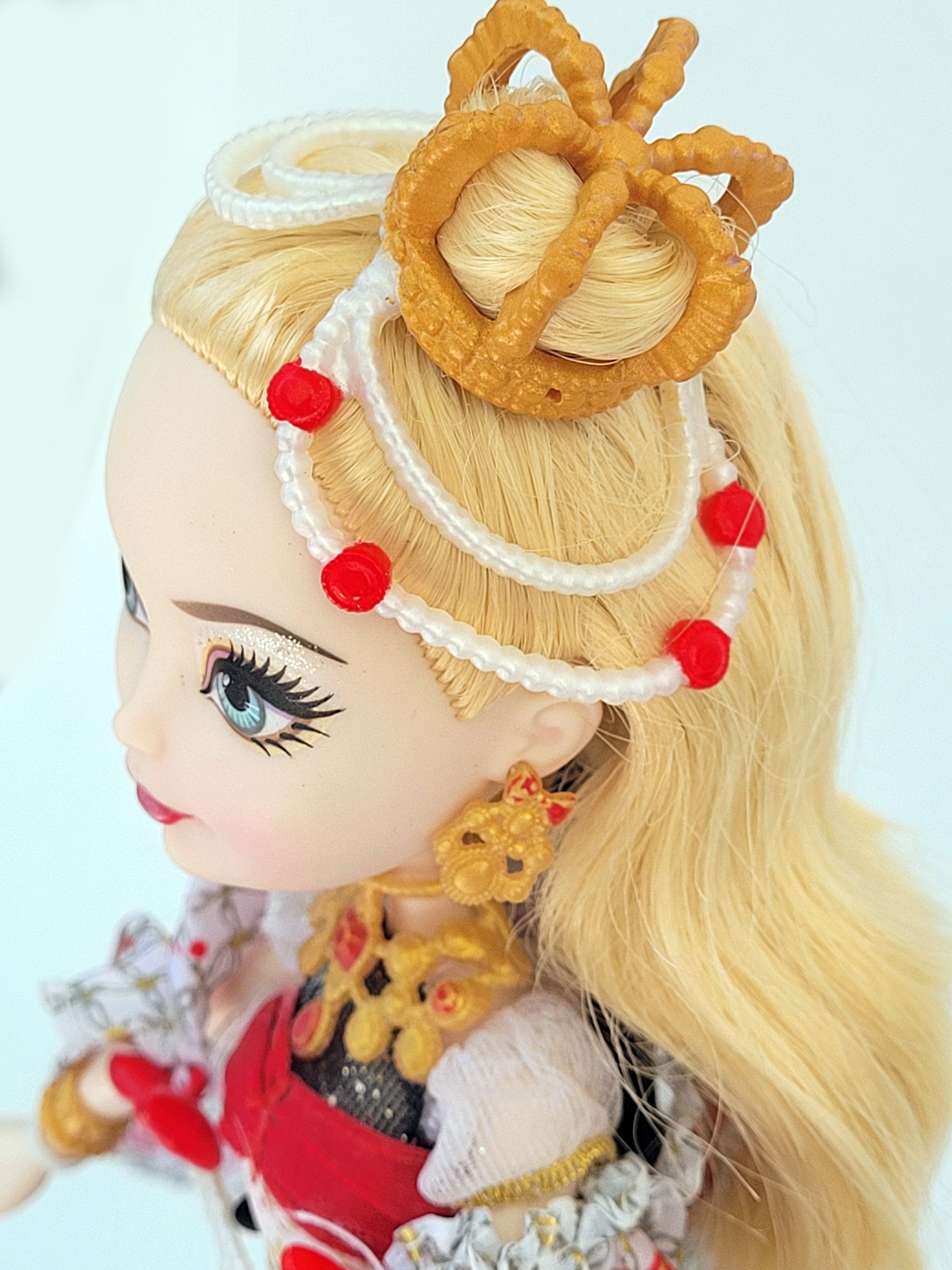 Ever After High Dolls Blondie Briar Lizzie & Ginger for 