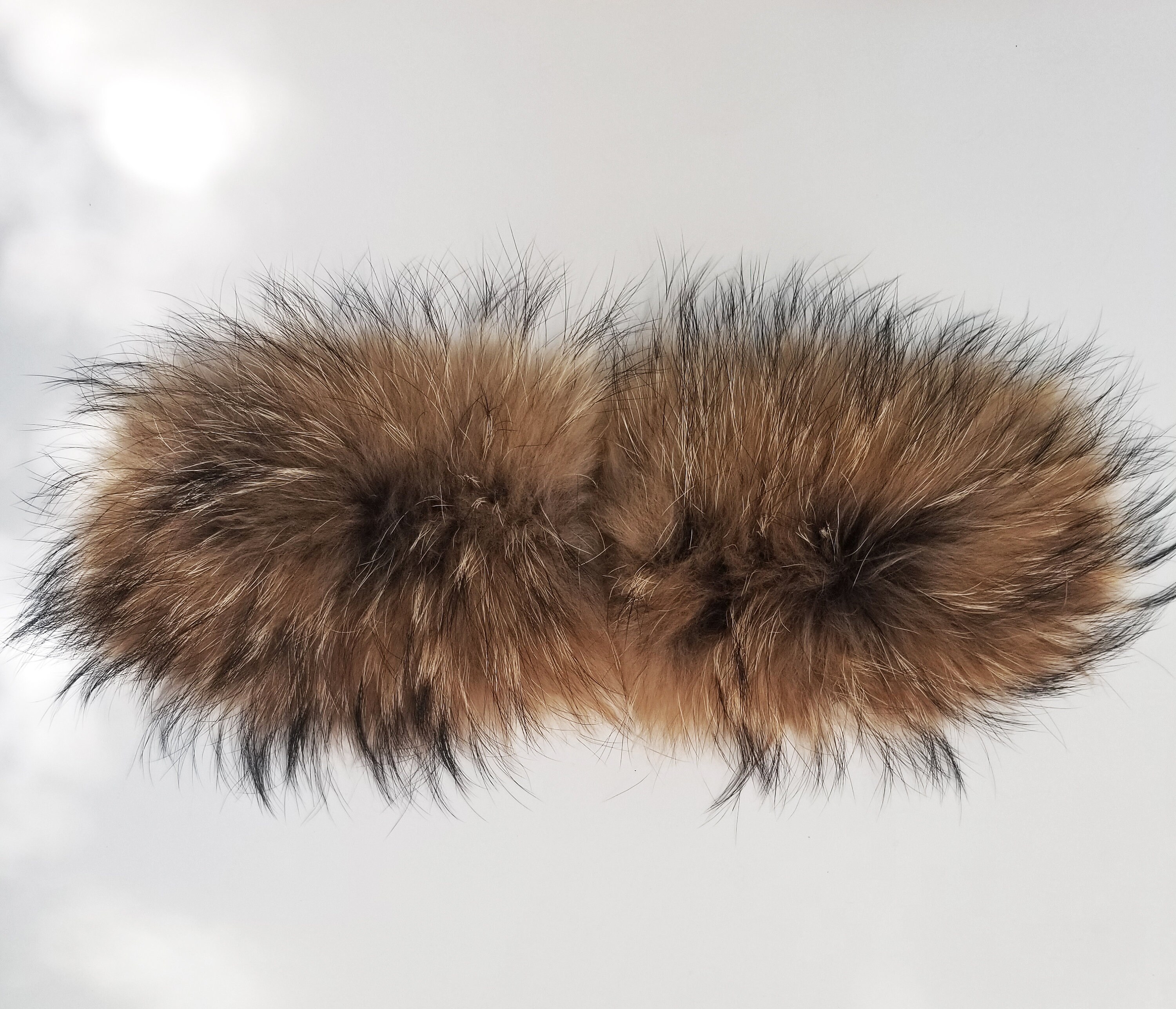 Natural sales raccoon slippers