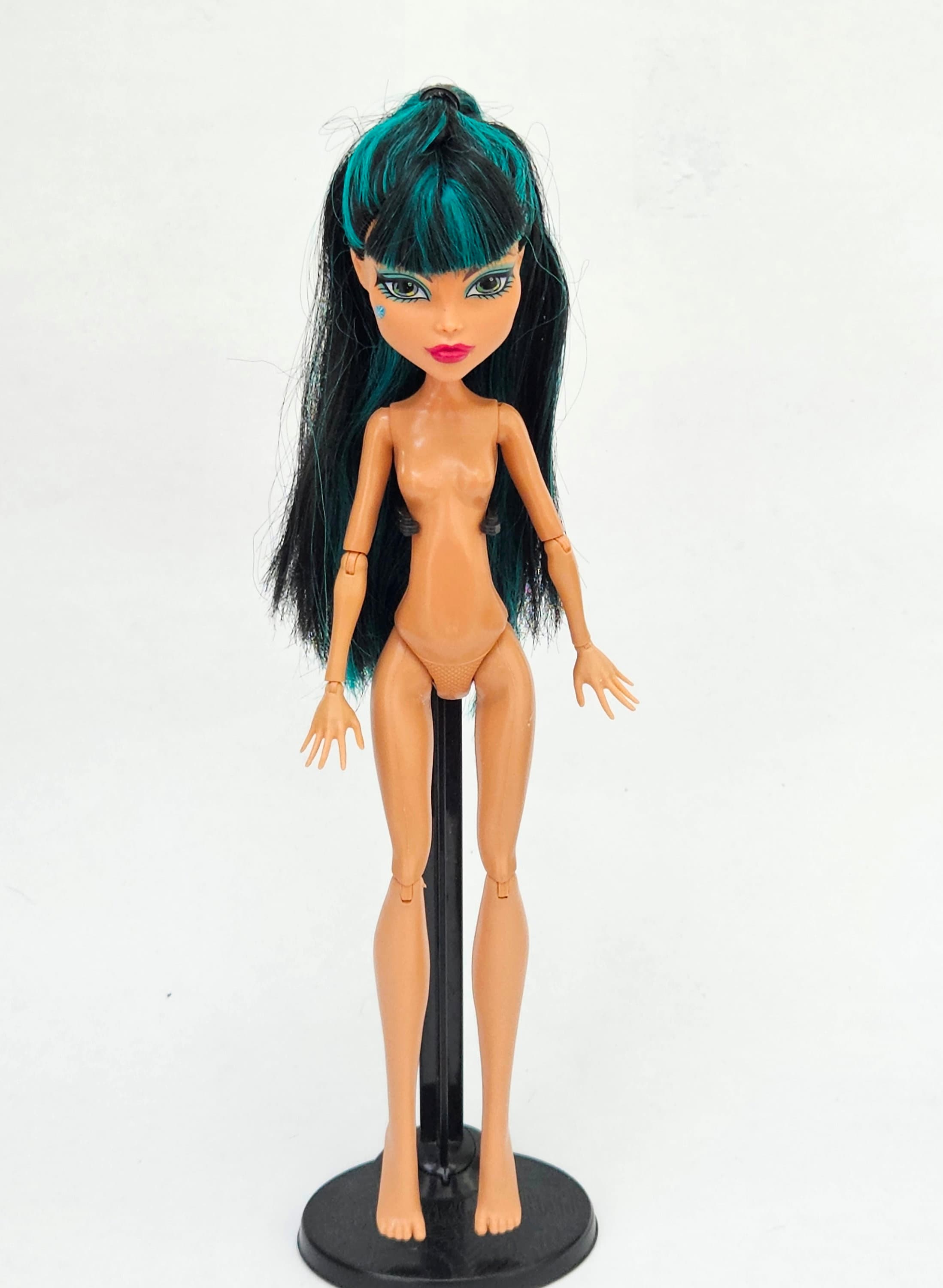 Monster High Doll Girl for Collectors, OOAK Repaints Playing,13 Wishes,  Twyla, Cleo De Nile Desert Frights Oasis, Rare Find, Original