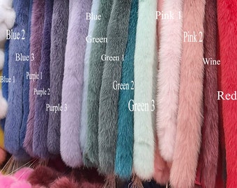 BY ORDER, 8-10 cm WIDTH, Finnish Fox Fur Trim Hood, Fur collar trim, Fox Fur Collar, Fur Scarf, Fur Ruff, Fox Fur Hood, Fox Fur, Fur stripe