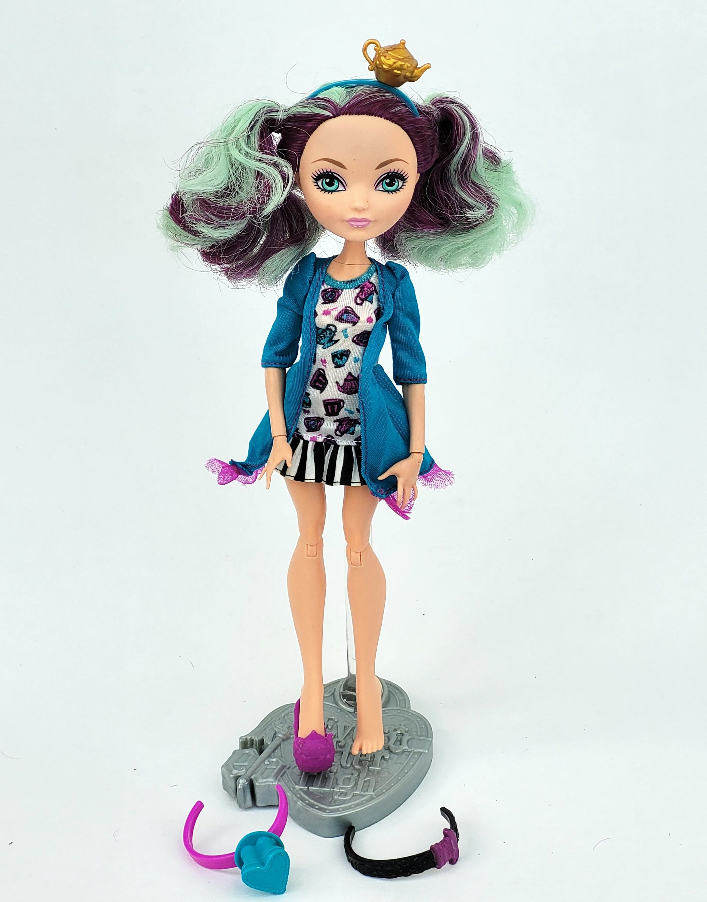 Dressed Madeline Hatter EAH Ever After High Dolls for OOAK Doll Making /  Repaint / One Doll / 1 Doll / You Choose