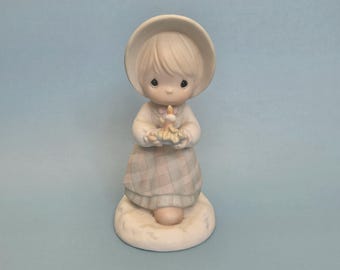 パート2 プレシャスモーメンツのフィギュア、ヴィンテージ磁器の