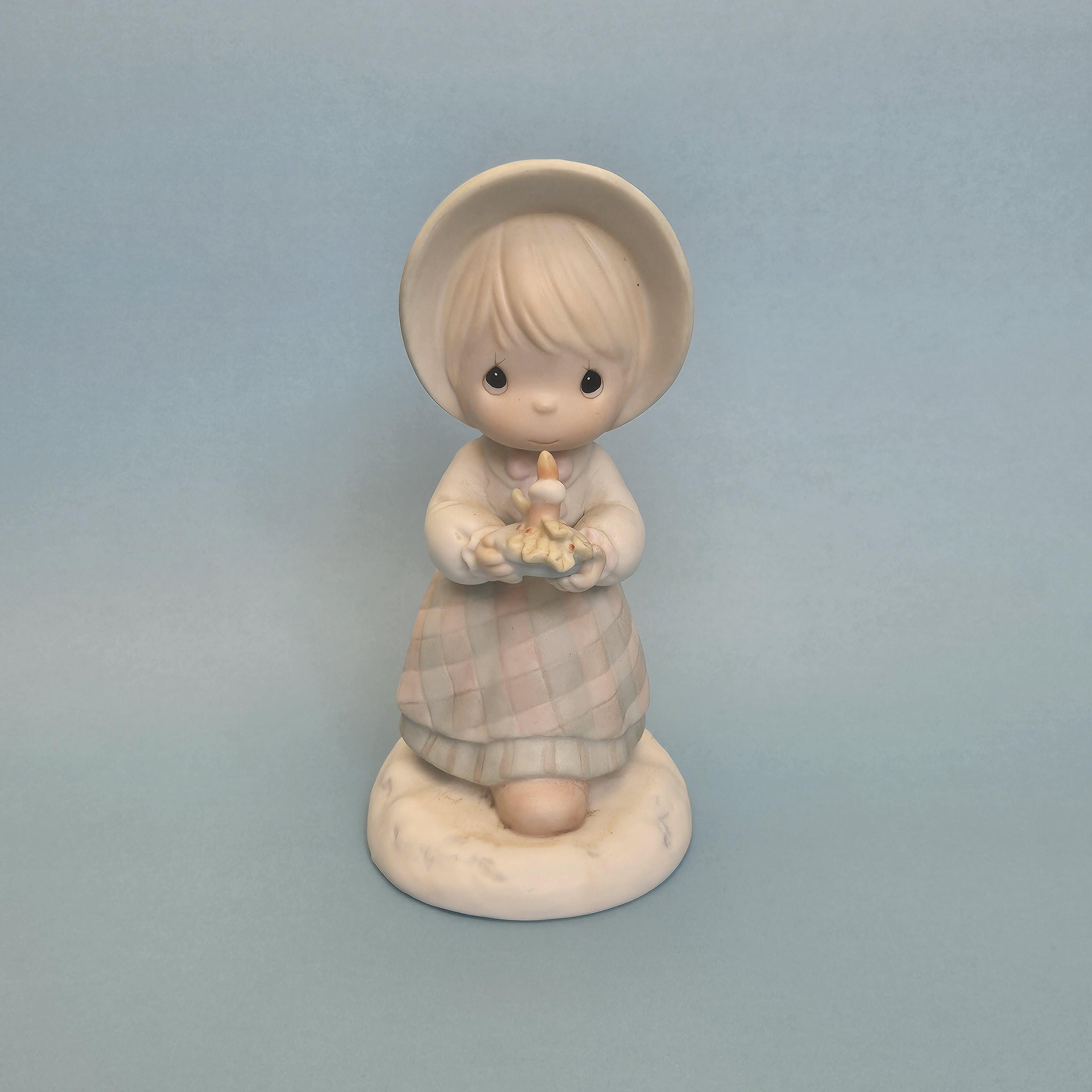 パート2 プレシャスモーメンツのフィギュア、ヴィンテージ磁器の