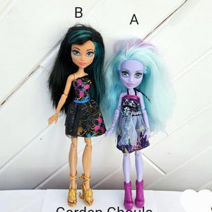 Garden Ghouls Flügel Twyla, Cleo de Nile, Monster High Puppe für Sammler, OOAK Repaints, Spielen, Monster, Original, extrem selten