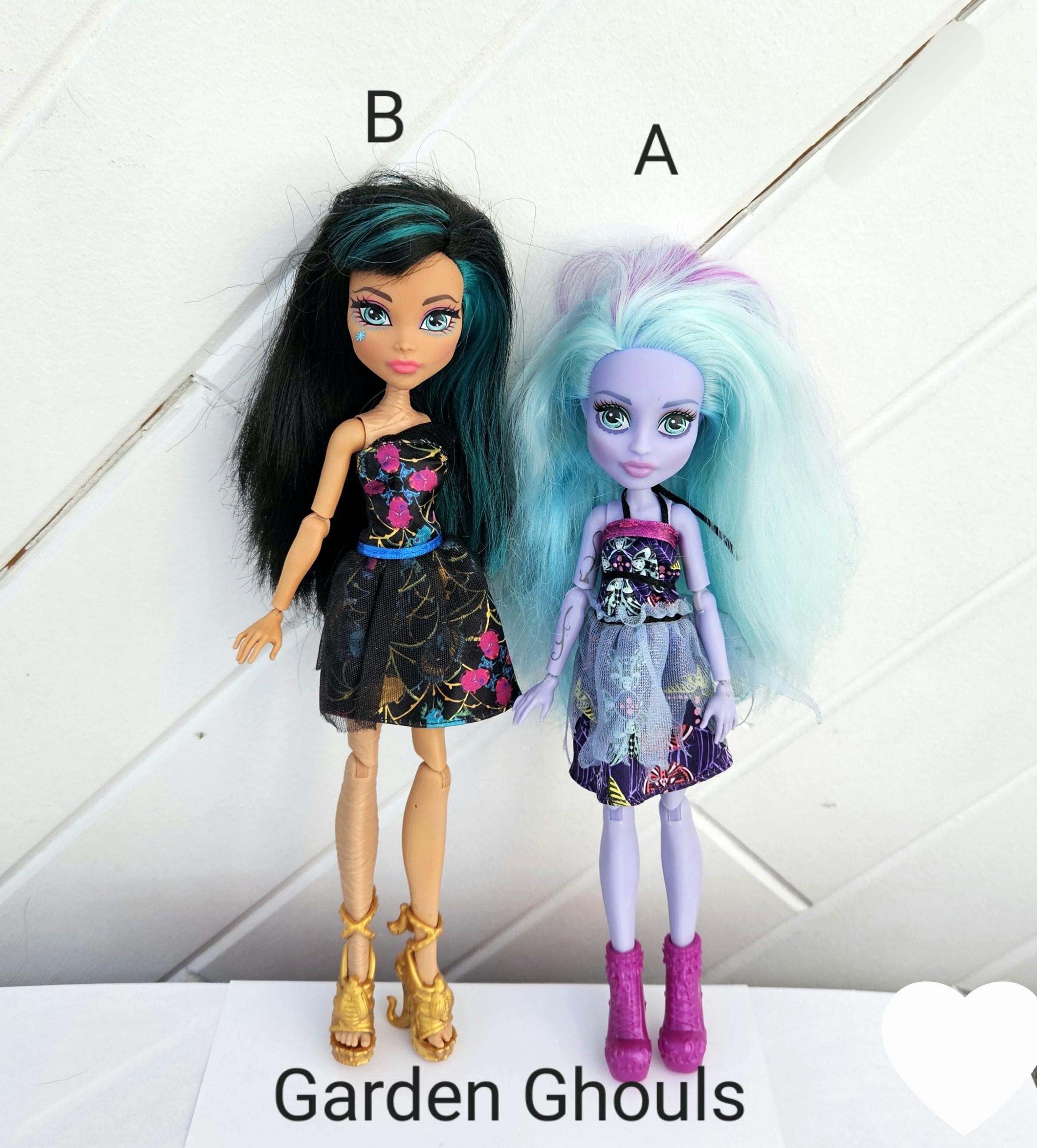 Garden Ghouls Wings,twyla, Cleo De Nile, Monster High Doll for