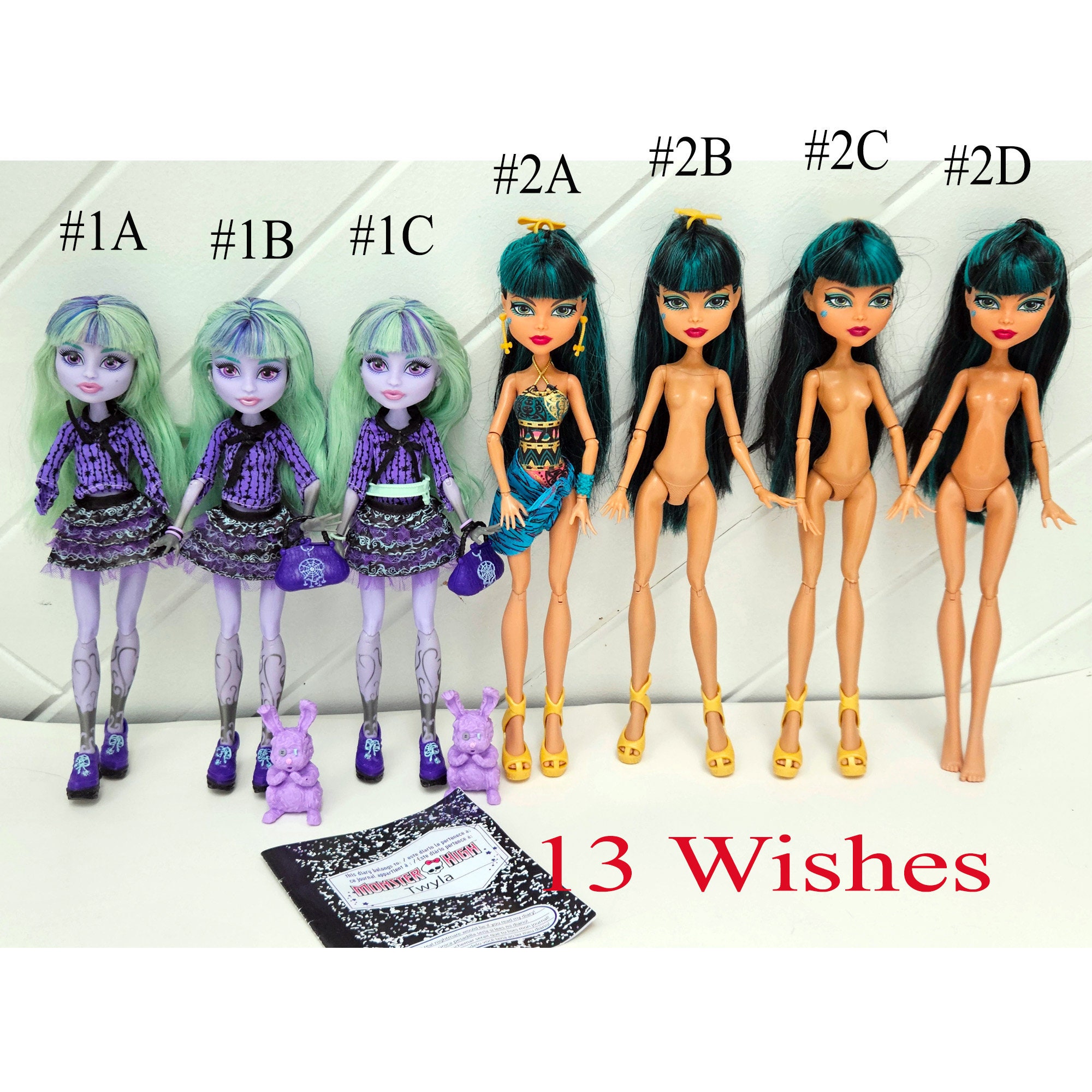 Monster High 13 Wishes Desert Frights Oasis Cleo De Nile