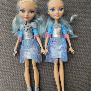 Muñeca Ever After High para coleccionistas, repintado OOAK, jugando, Darling Charming 1er capítulo Rebel King Charming original Mattel Raro