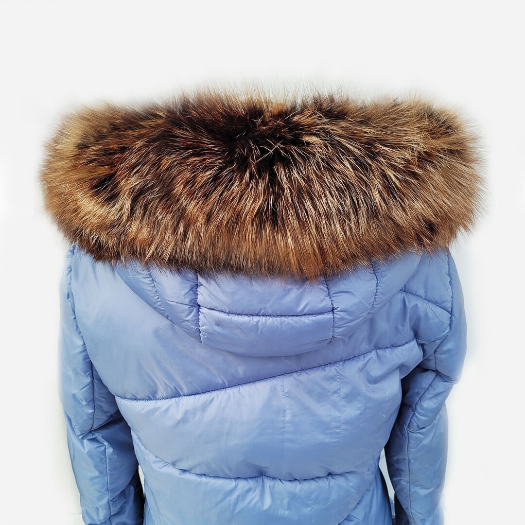 Fox Ruff BY ORDER From Pieces! XL Large Full Finnish Real Fox Fur Collar, Fox ...
