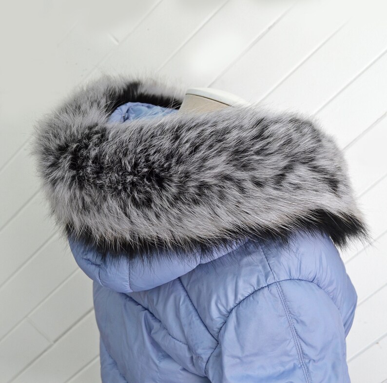 real fur hood