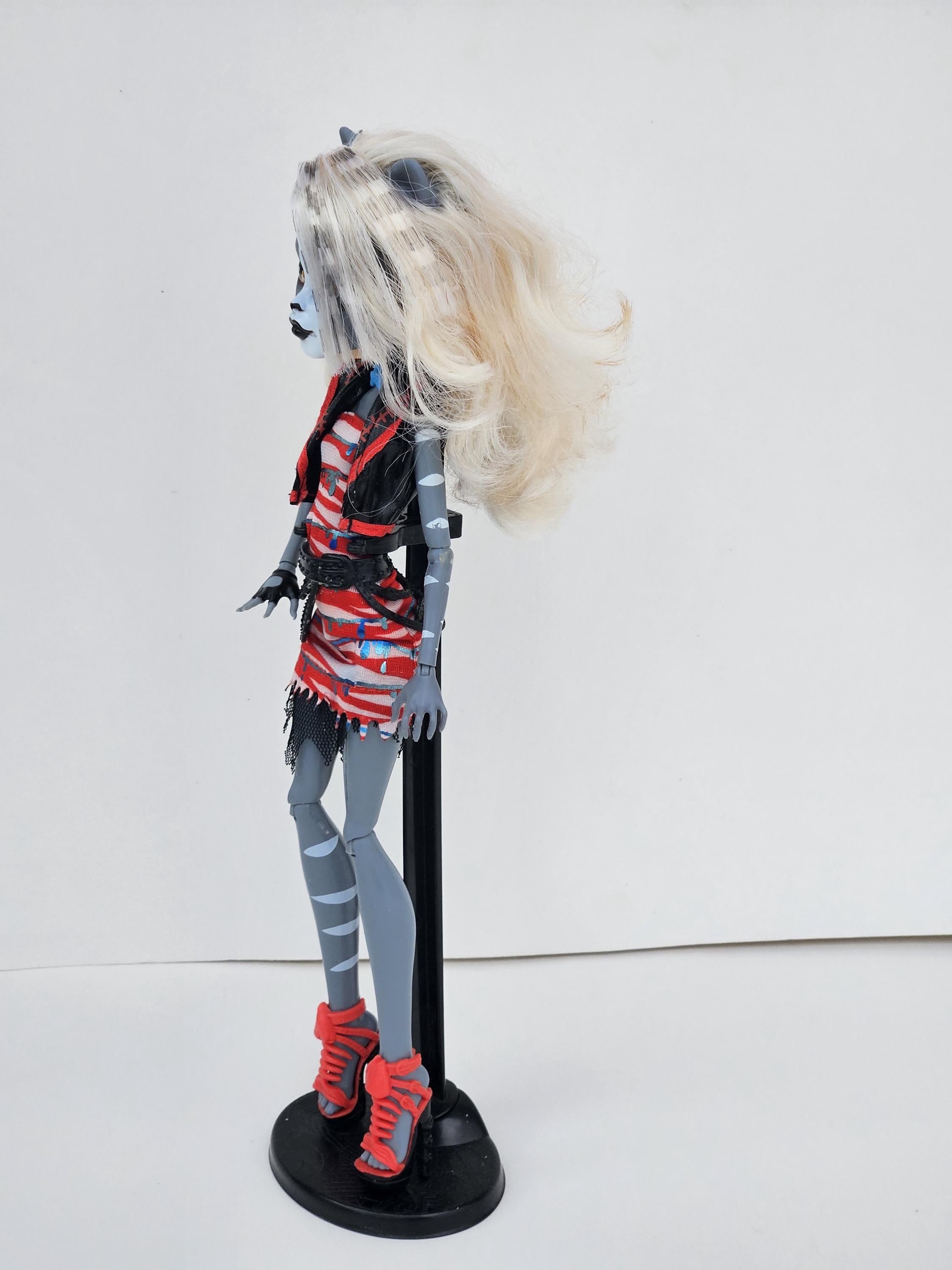 Monster High Doll, Zombie Shake, Purrsephone, One of 2-pack for