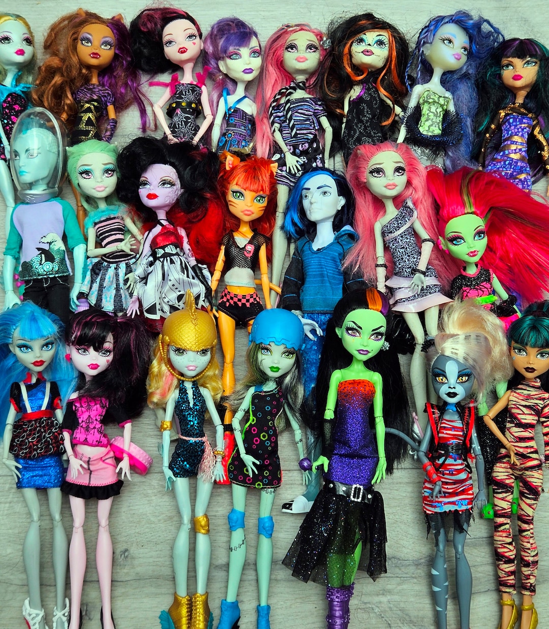 Monster High ♥ CLEO DE NILE ♥ Picture Day ♥ Doll, : …