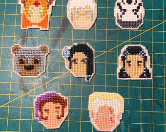 Mr Blue Cross Stitch Pattern Bojack Horseman