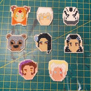 Mr Blue Cross Stitch Pattern Bojack Horseman