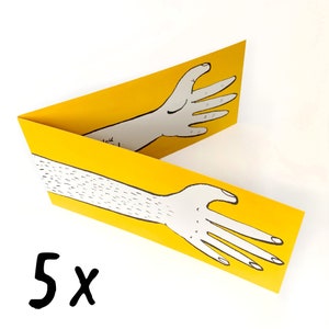 5 GROS Câlins ! LOT de cartes