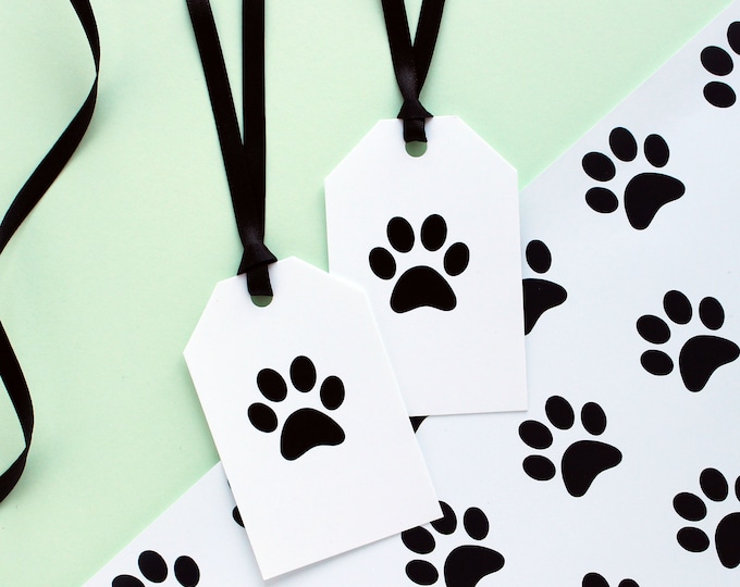 Wrapping Paper & Tags