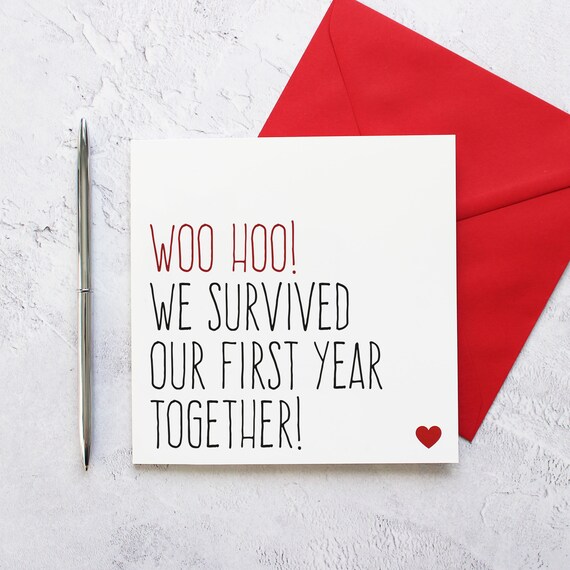 1 year anniversary for boyfriend