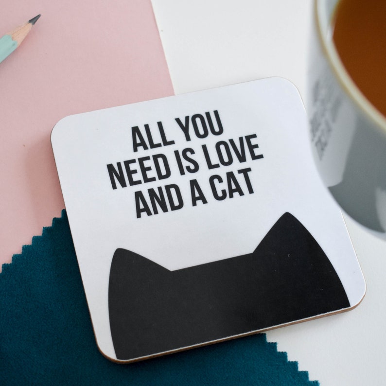 SECONDS SALE cat coasters, Dog coasters image 7