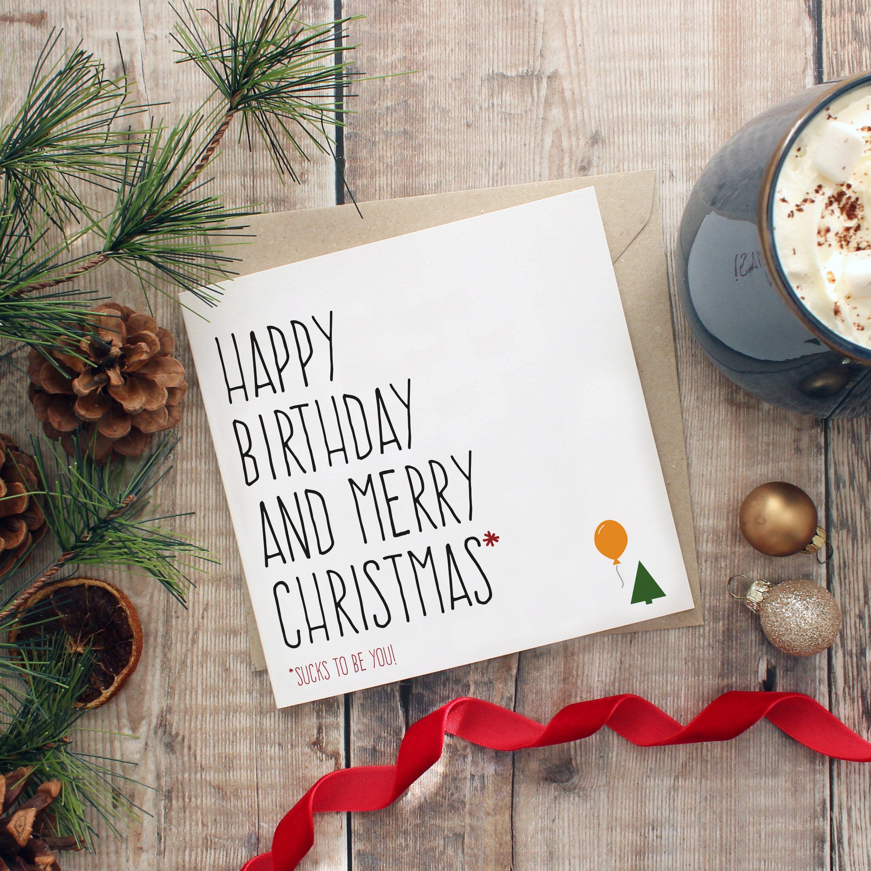 Christmas Happy Birthday