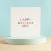 see more listings in the Birthday Cards section