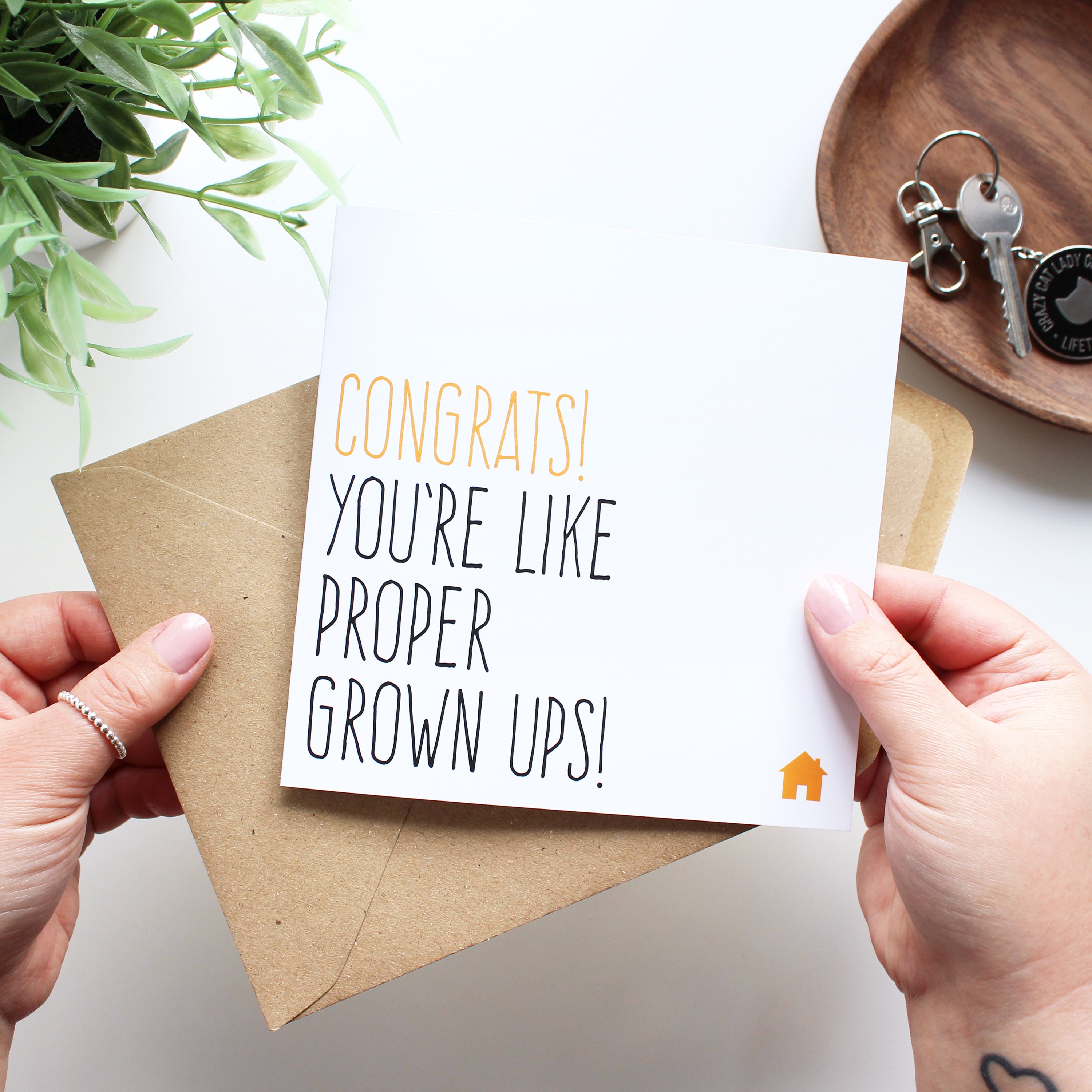 Funny New Home Card for Couple First Time Buyer Card - Etsy Ireland
