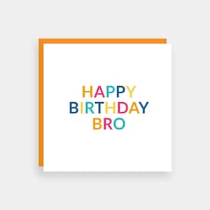 Carte d'anniversaire frère, joyeux anniversaire frère