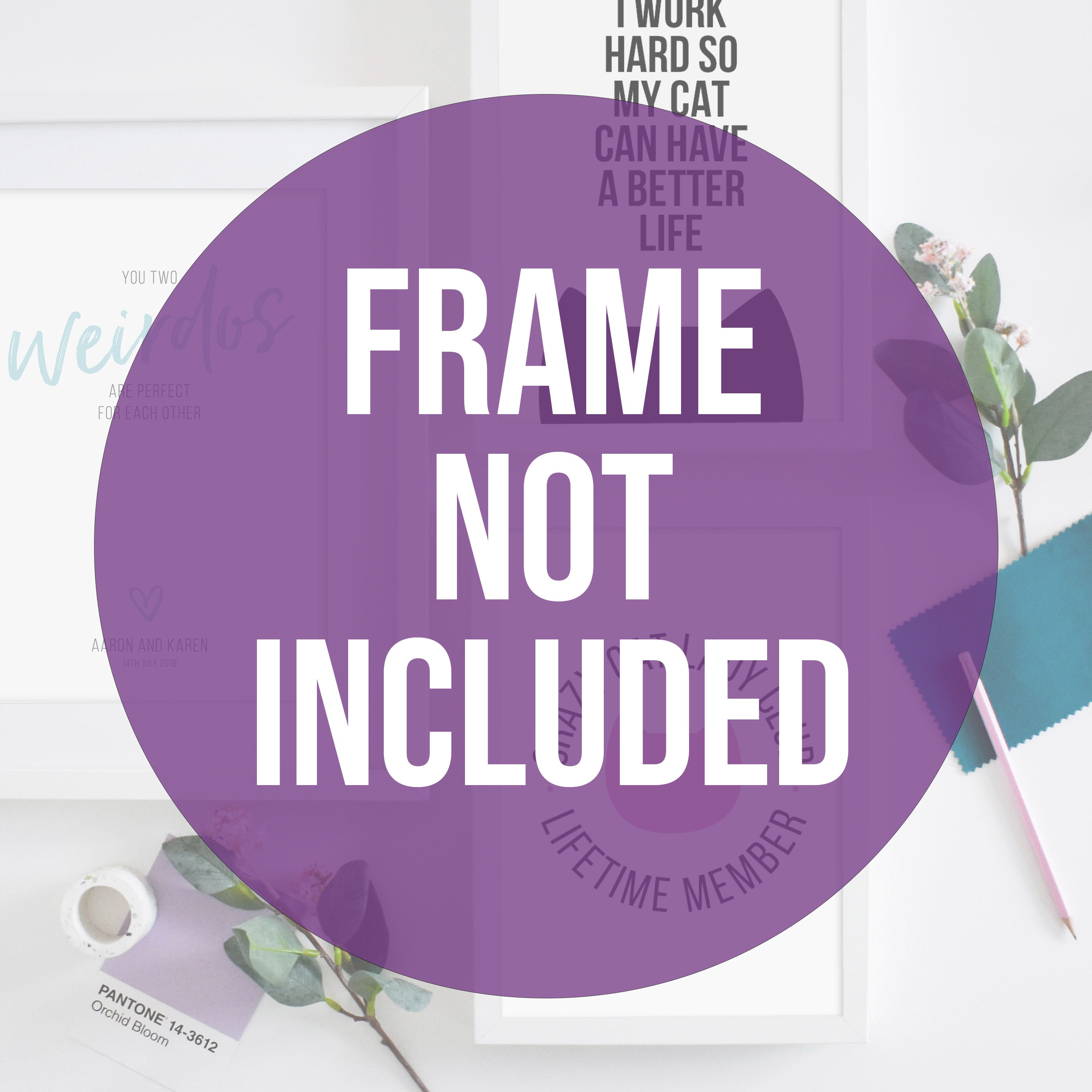 Personalised wedding gift for couple Home decor Engagement Etsy