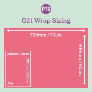 Funny cat Christmas wrapping paper sheet and gift tag image 3
