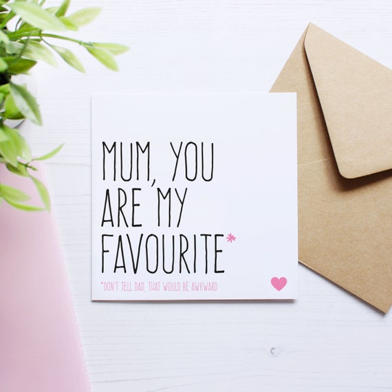 mum birthday card ideas