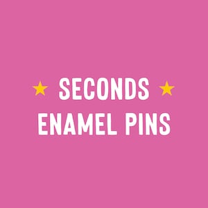 SECONDS enamel pins, Cat enamel pin badge, Lapel pin, Pin flair, Cat lover gift, Pin game