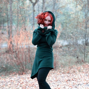 Green polar fleece jacket clearance