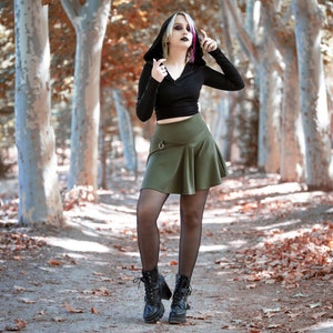 Camo festival skirt online