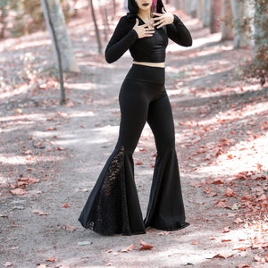 Cheap flared trousers hotsell