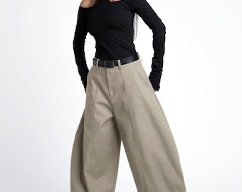 PREORDER- ERYX pant Beige -  100%Cotton