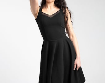 Fae goth coset maxi asymmetrical dress. Black Pixie dress. Pixie clothing. Grunge corset dress. Elven dress. Boho dress. Medieval dress