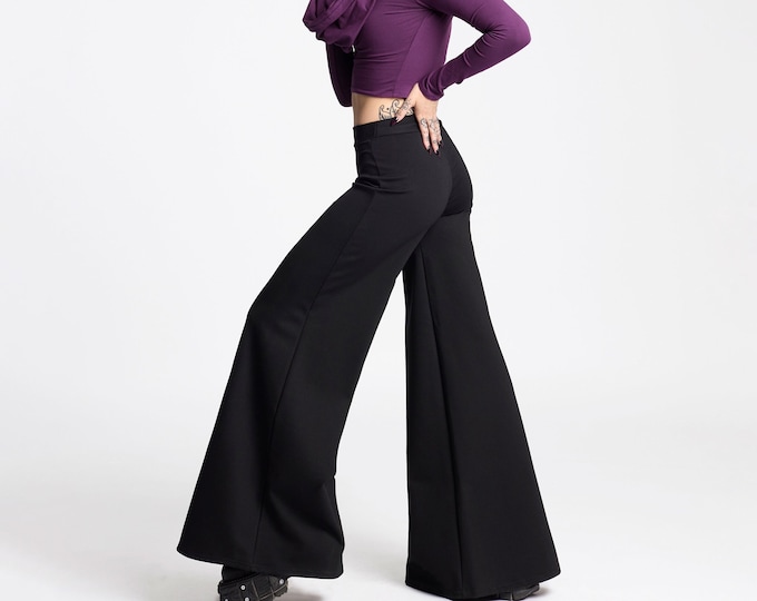 Boho Pants, Bell Bottoms, Yoga Pants, Festival Pants, Belly Dance