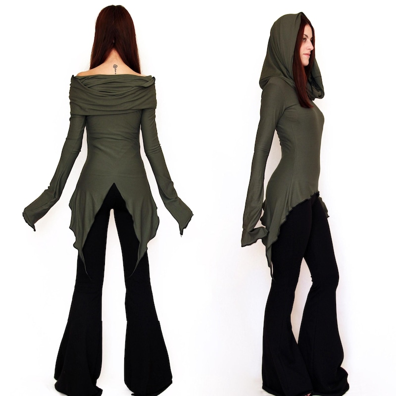 Frosted Glass Cowl Neck Sleeveless Tunic