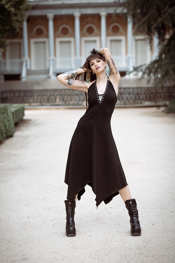 grunge black dress KIKI and JOJO main image 0