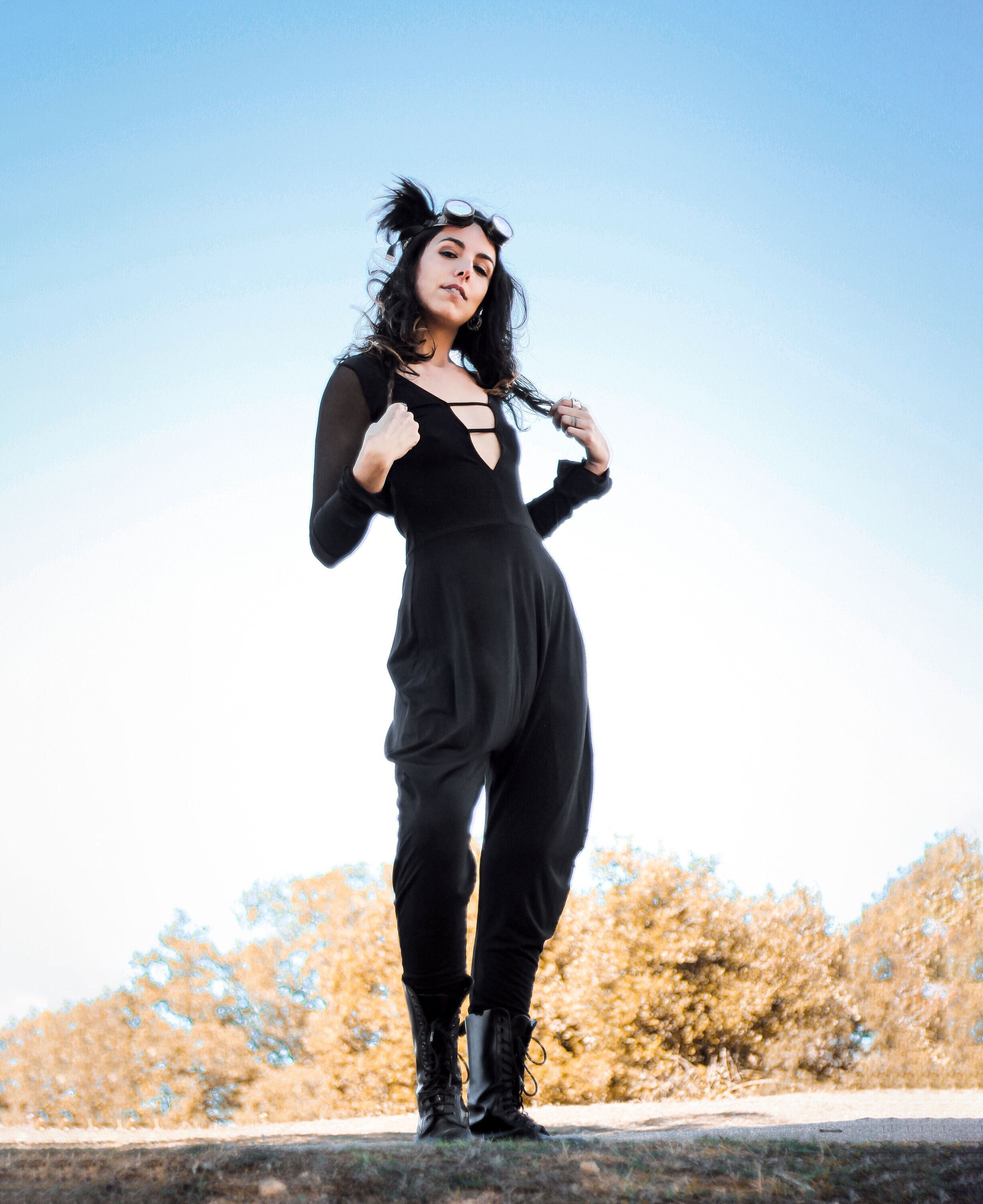 Overall festival outfit hot sale