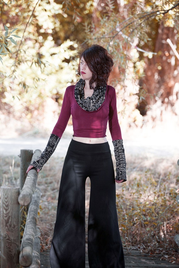 最大56%OFFクーポン AMERI アメリ ORIGAMI FLARE WRAP PANTS M asakusa