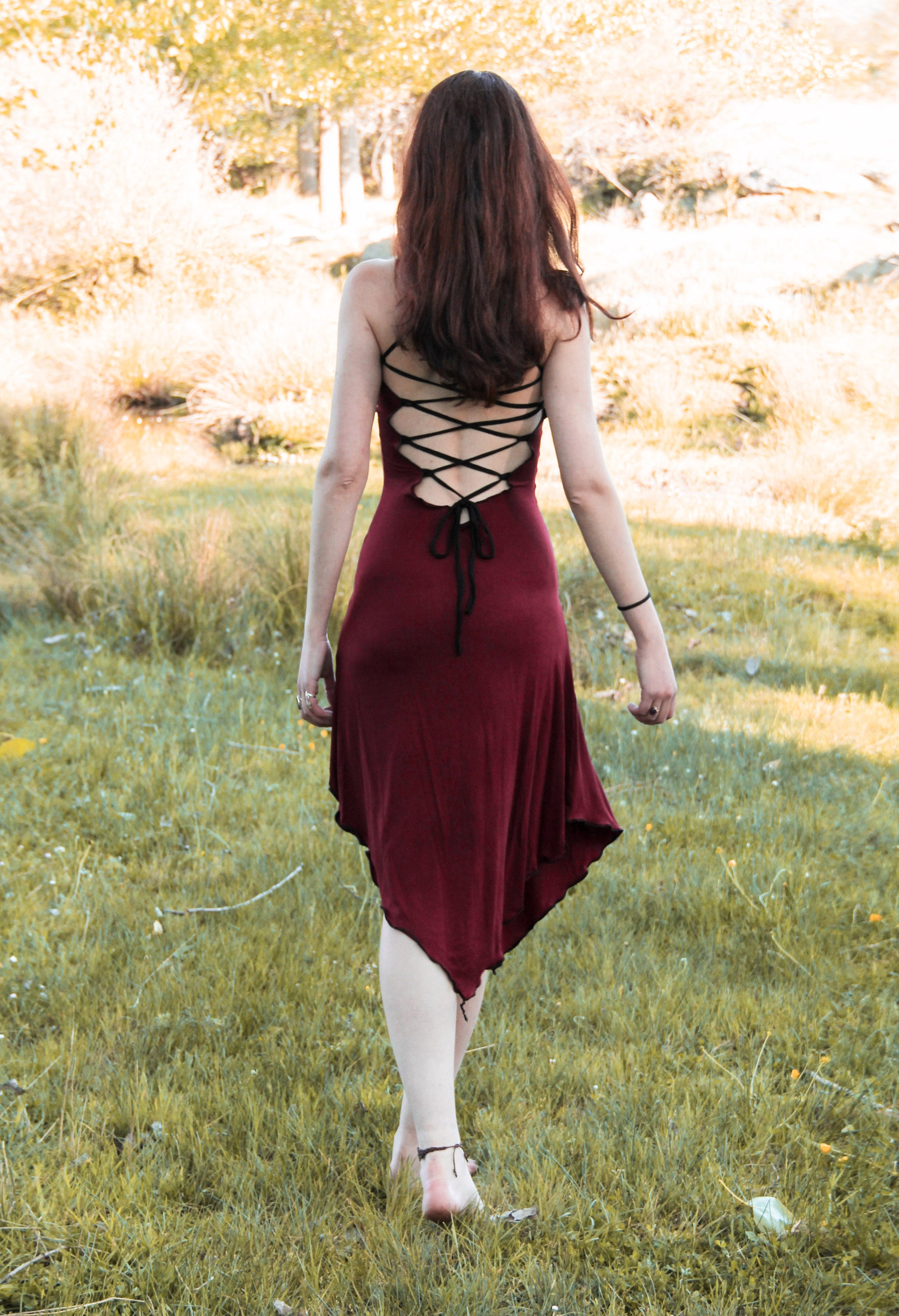 backless festival dress