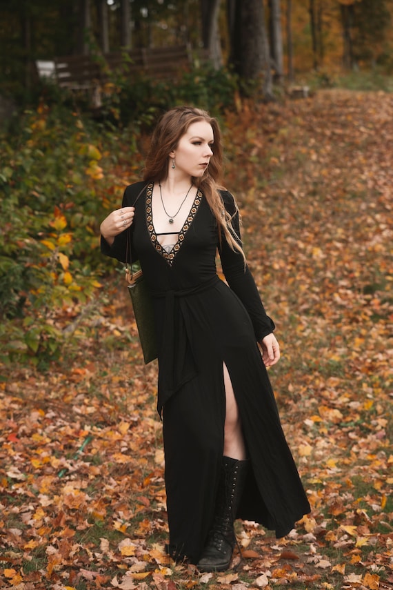 Bohemian Black Maxi Dress #OOTD - FASHION AND FRAPPES %