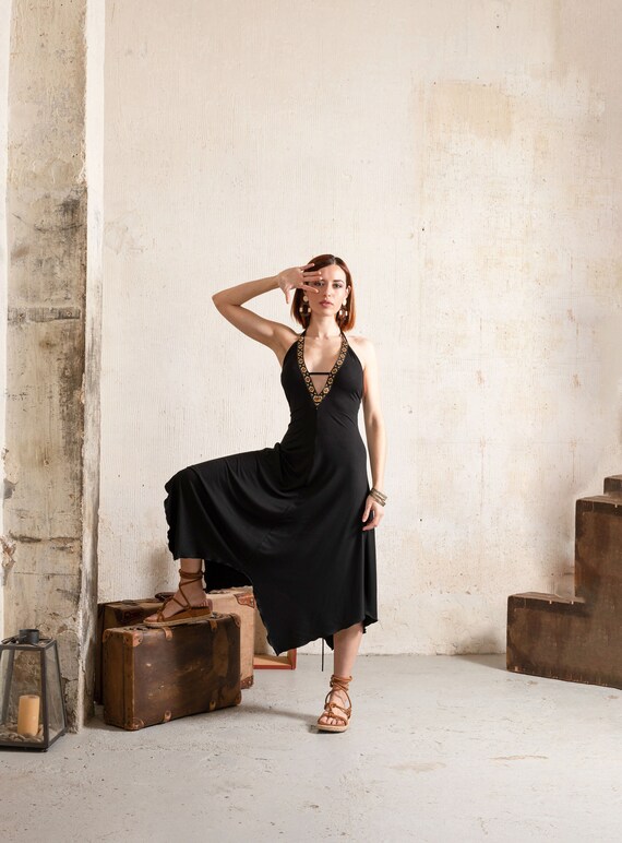 Robe gitane online noire