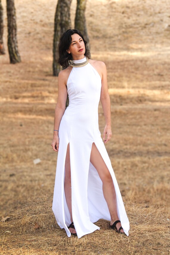 Oshun Boho Dress. Wedding Maxi Dress 