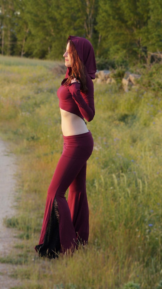 Boho Pants, Bell Bottoms, Yoga Pants, Festival Pants, Belly Dance