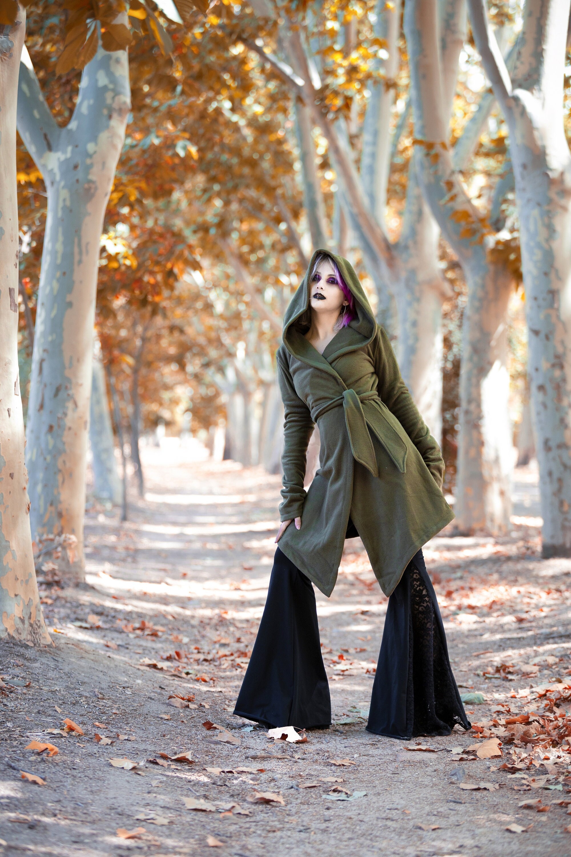 Hooded Wrap Coat - Women - Ready-to-Wear