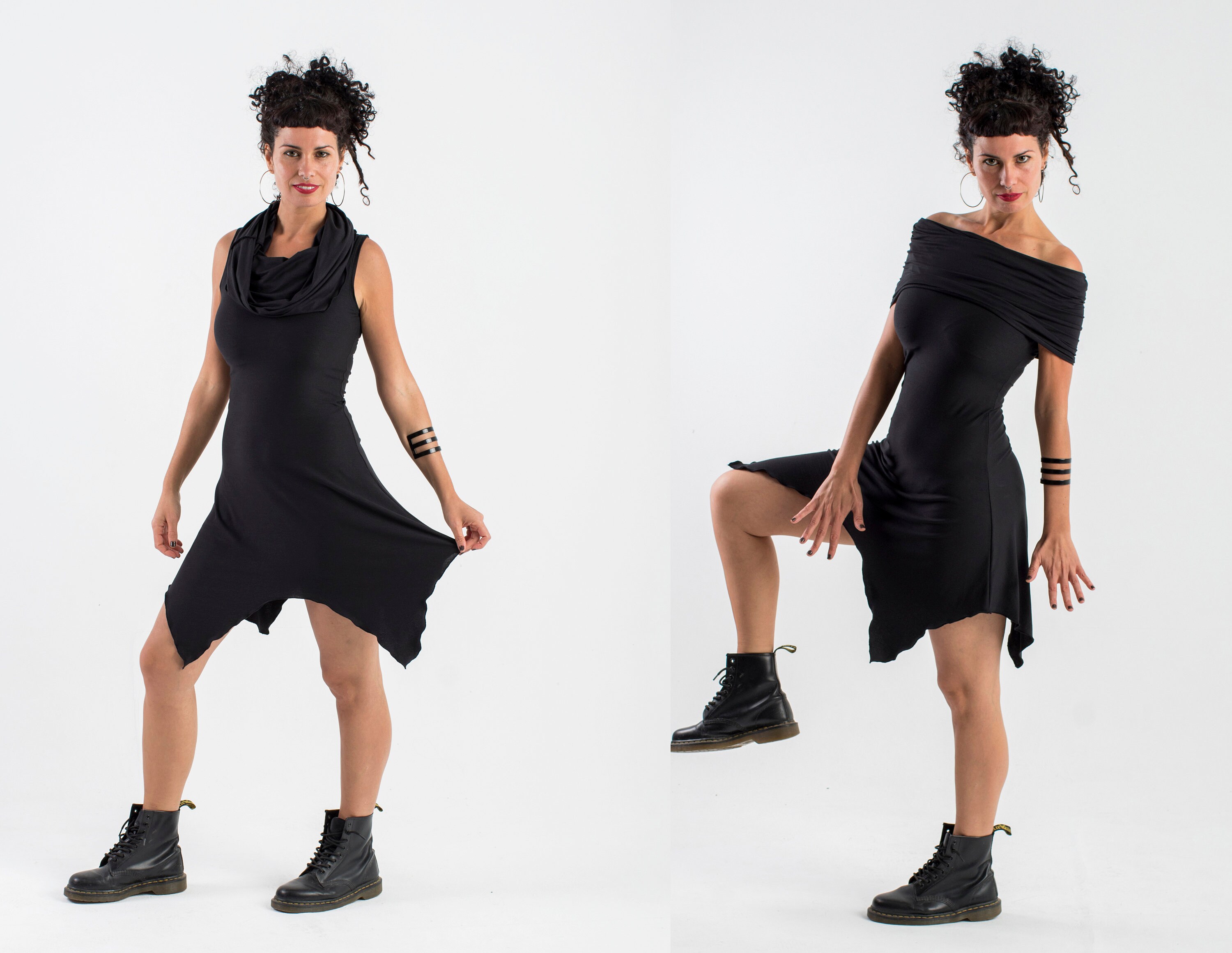 Hooded Dress