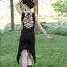 Mizuki dress / Backless dress /Summer dress / Pixie dress / Festival clothes / Gothic dress / Elven clothing / Goth / Fairy dress / LBD 