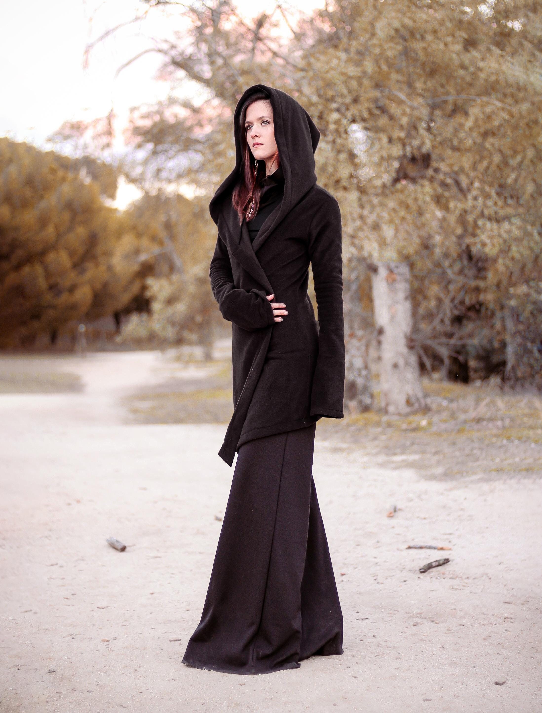 Elven Fleece hooded coat. Long wrap winter pixie coat. Pixie fleece hooded jacket. Fairy cloak. Hoodie. Winter hooded jacket. Gothic jacket. Elven Fleece hooded coat. Long wrap winter pixie coat. Pixie fleece hooded jacket. Fairy cloak. Hoodie. Winter hooded jacket. Gothic jacket.